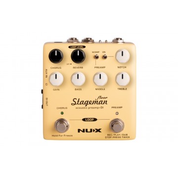 NAP-5 Stageman Floor Acoustic Preamp & DI
